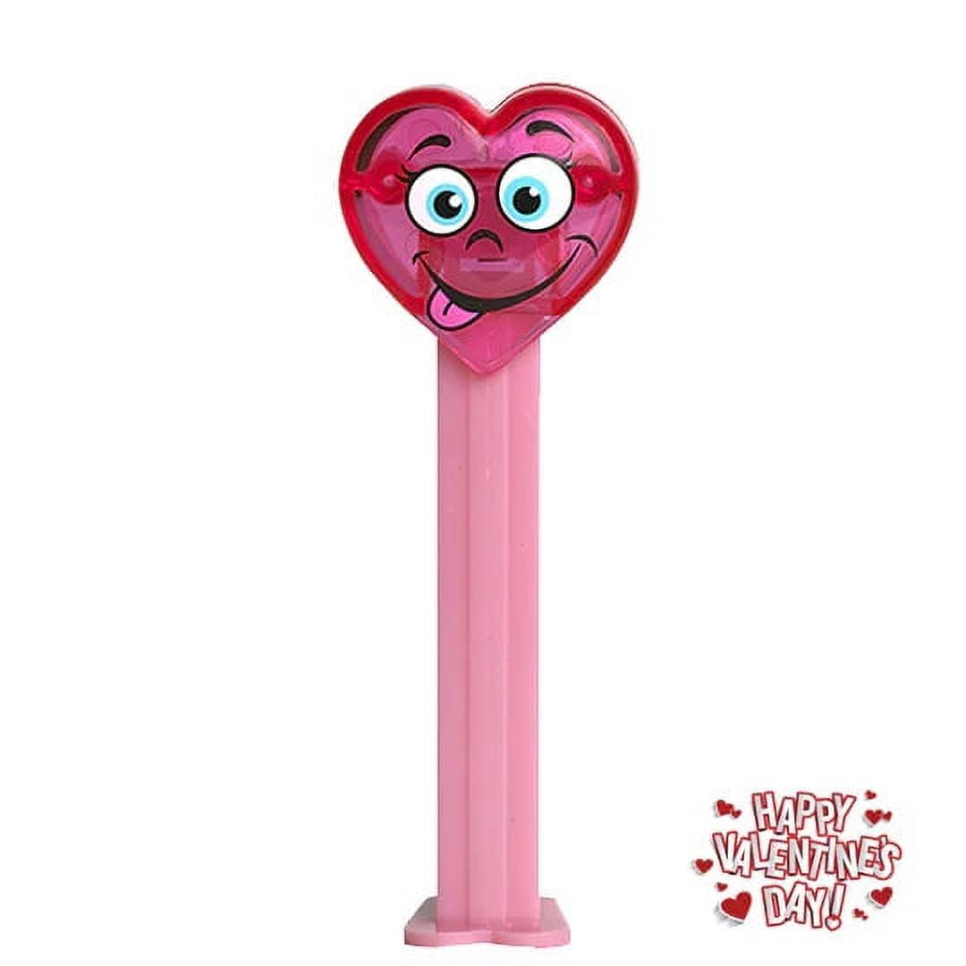 PEZ  Happy Valentine's Day Candy Dispenser Blister Pack