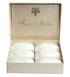Rancé 1795 Fiori d'Italia Perfumed Soap, 6 x 180g