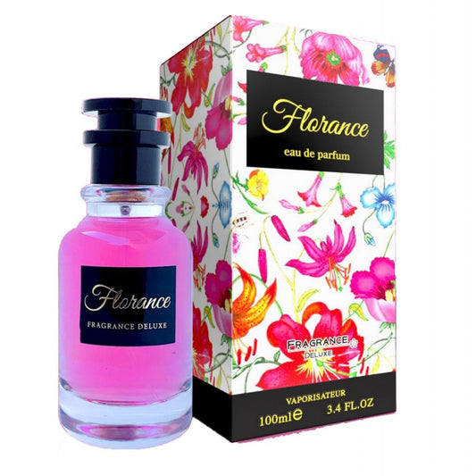 Wadi Al Khaleej Fragrance Deluxe Florance Eau De For Women, 100 ml