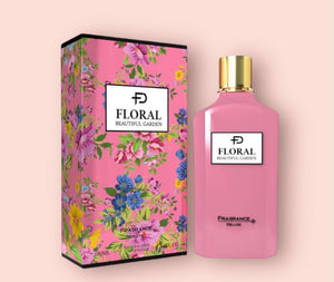 Fragrance Deluxe Floral Beautiful Garden Eau De For Women, 100 ml