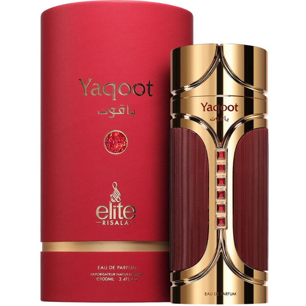 Risala Yaqoot Eau de Parfum Unisex Perfume, 100 ml