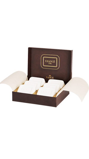 Rancé 1795 F. Rancé Classic Perfumed Soap, 6 x 125g