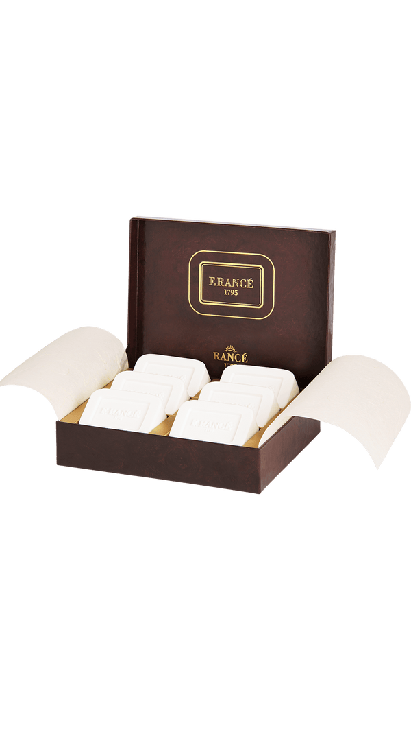 Rancé 1795 F. Rancé Classic Perfumed Soap, 6 x 125g