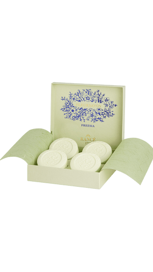 Rancé 1795 Freesia Perfumed Soap, 4 x 100g