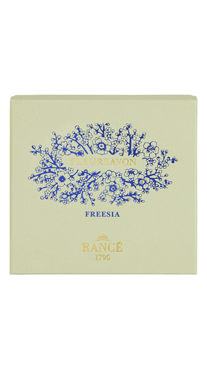 Rancé 1795 Freesia Perfumed Soap, 4 x 100g