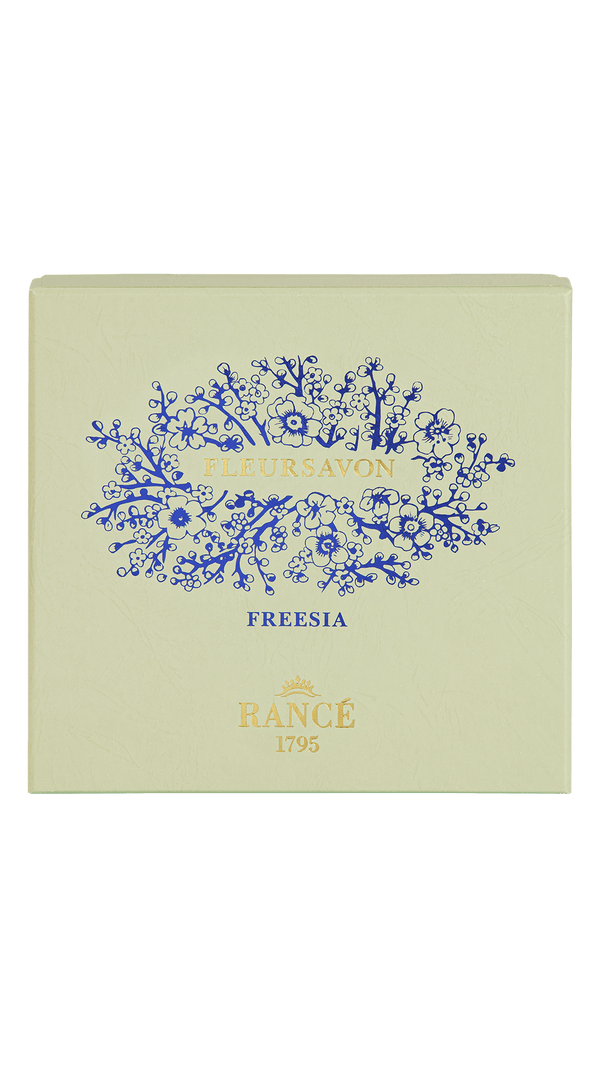 Rancé 1795 Freesia Perfumed Soap, 4 x 100g