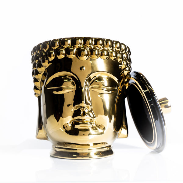 Gold Grande Buddha Candle