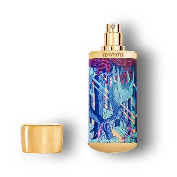 Floraiku Bento Box, GOLDEN EYES Eau de Parfum 50ml + 10ml with Travel Case