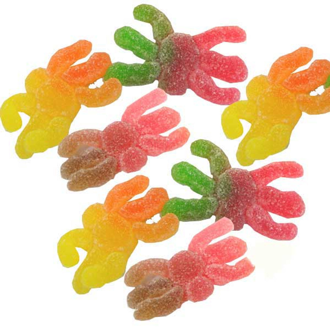 Vidal Halloween Gummi Hairy Spiders, 4.4 LB (2 KG) Bulk Bag