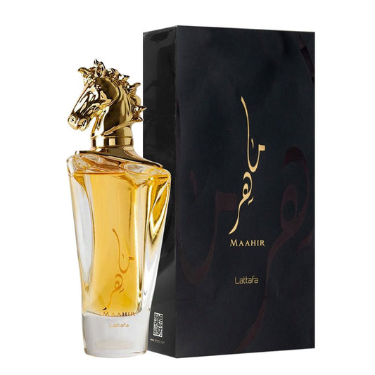 Lattafa Maahir Eau de Parfum Unisex Perfume, 100 ml