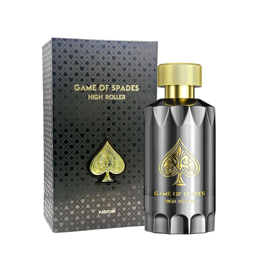 Jo Milano Paris Game Of Spades High Roller Parfum, Eau De Parfum Unisex Perfume, 100 ml