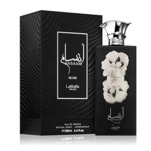 Lattafa Pride Ansaam Silver Unisex Perfume, 100 ml