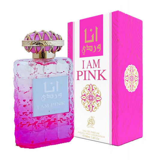 Wadi Al Khaleej I am Pink Eau De Parfum For Woman, 100 ml