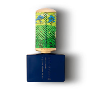Floraiku Bento Box, I SEE THE CLOUDS GO BY Eau de Parfum 50ml + 10ml with Travel Case