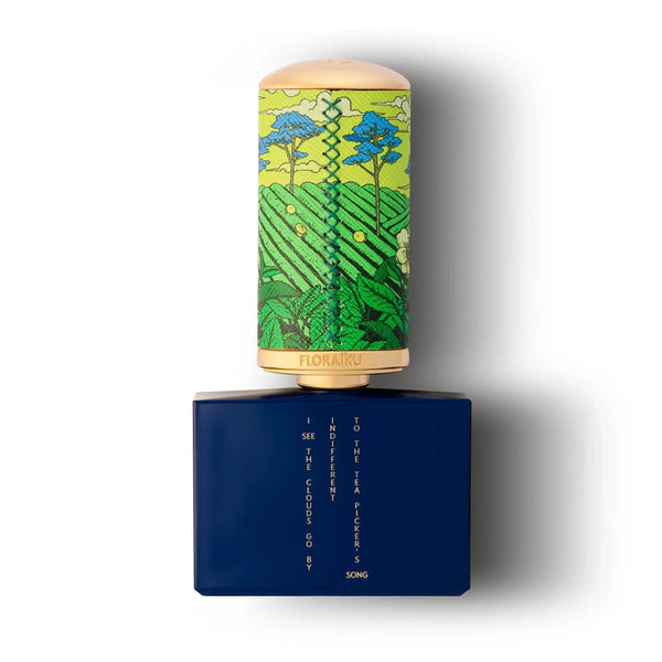 Floraiku Bento Box, I SEE THE CLOUDS GO BY Eau de Parfum 50ml + 10ml with Travel Case