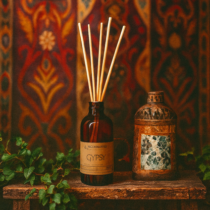 Gypsy - *Signature Series* - Sandalwood, Amber, Cypress & Patchouli -- by Moon Water Apothecary!