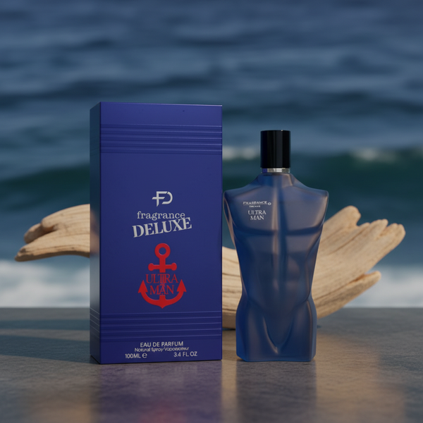 Fragrance Deluxe Ultra Man La Perfume Eau De Parfum for Men, 100 ml