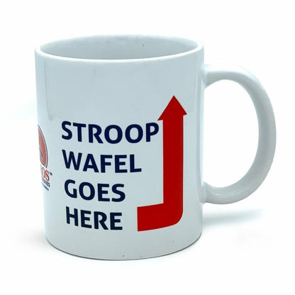 3Bros mug – Stroopwafel Goes Here