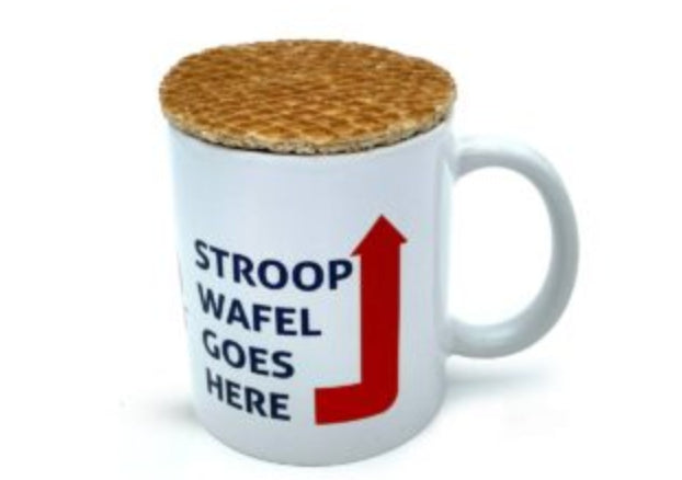 3Bros mug – Stroopwafel Goes Here