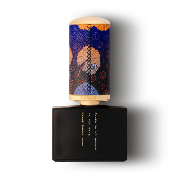 Floraiku Bento Box, IN THE RAIN Eau de Parfum 50ml + 10ml with Travel Case