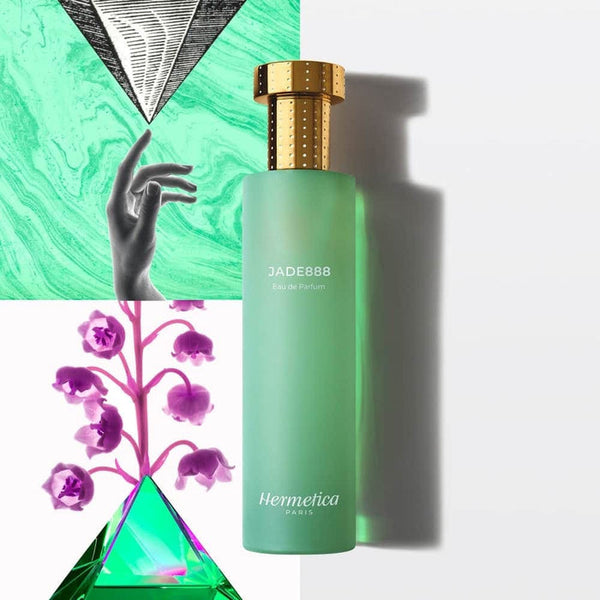 Jade888 by Hermetica Eau de Parfum Unisex Perfume, 50 ml