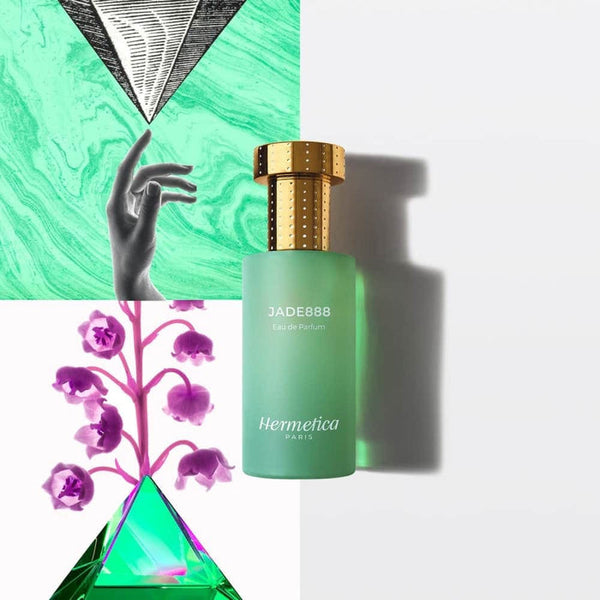 Jade888 by Hermetica Eau de Parfum Unisex Perfume, 50 ml