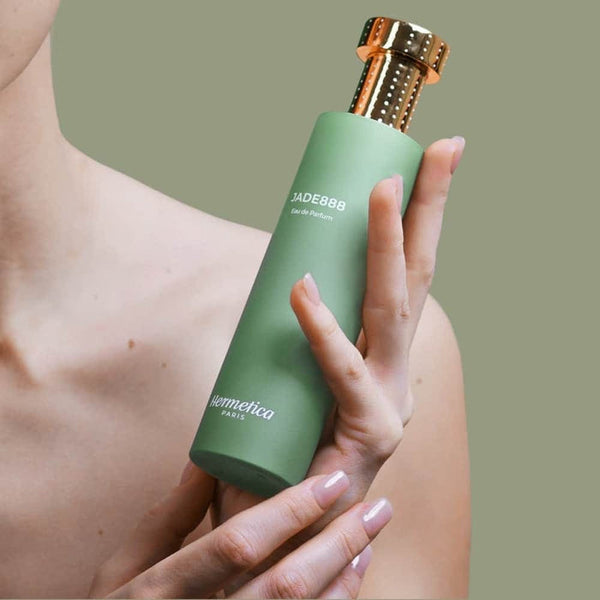 Jade888 by Hermetica Eau de Parfum Unisex Perfume, 50 ml