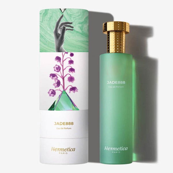 Jade888 by Hermetica Eau de Parfum Unisex Perfume, 50 ml