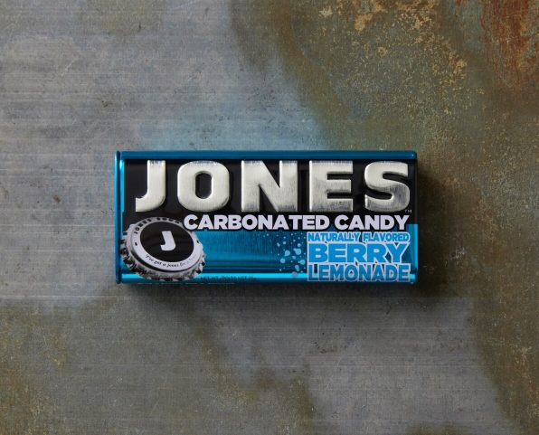 JONES Carbonated Candy Tin - 8 Count Display Tray