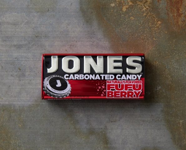 JONES Carbonated Candy Tin - 8 Count Display Tray