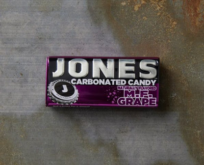 JONES Carbonated Candy Tin - 8 Count Display Tray