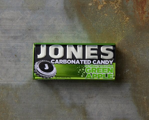 JONES Carbonated Candy Tin - 8 Count Display Tray