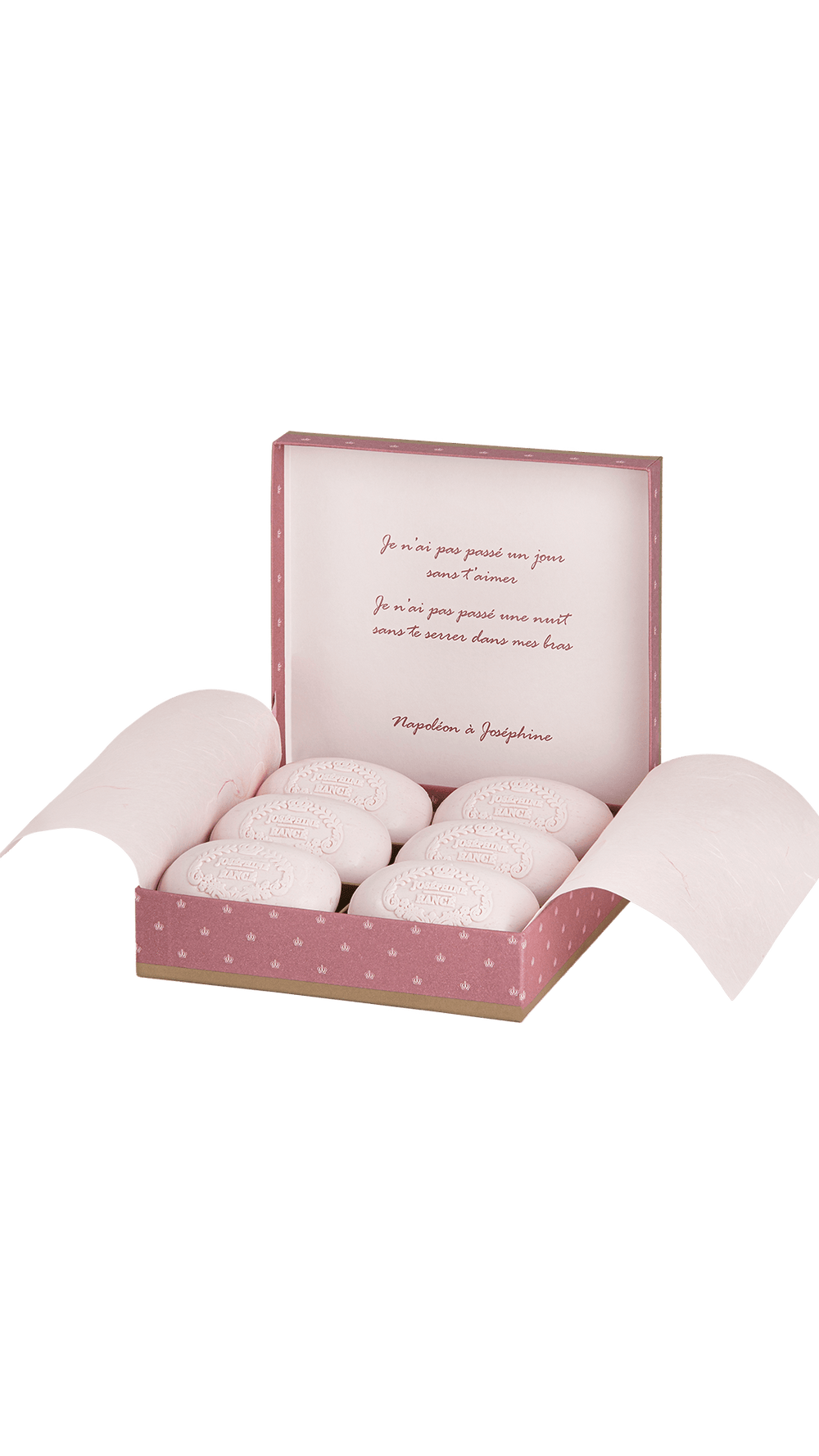 Rancé 1795 Joséphine Perfumed Soap, 6 x 100g