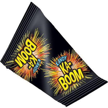 Kandy KA-BOOM Sour Cherry Popping Candy Explosions, 0.56 Ounces - 12 Count Display Box