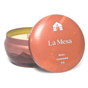 Scented Candle Tins - Non-Toxic Coconut Wax - Aromática 8 oz