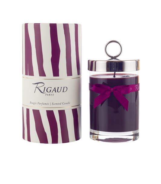 Rigaud Scented Candle, Handmade in France, Bois Précieux