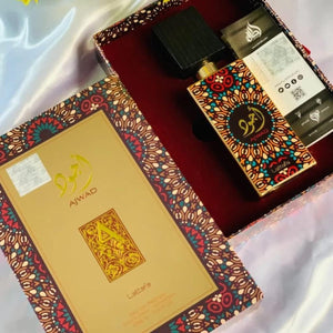Lattafa Ajwad Eau de Parfum Unisex Perfume, 60 ml