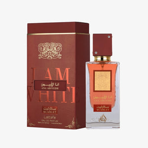 Lattafa Ana Abiyedh Scarlet Eau De Parfum 60ml Unisex