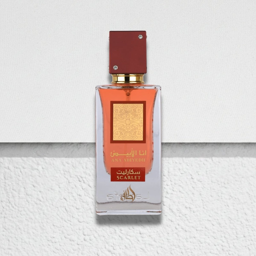 Lattafa Ana Abiyedh Scarlet Eau De Parfum 60ml Unisex