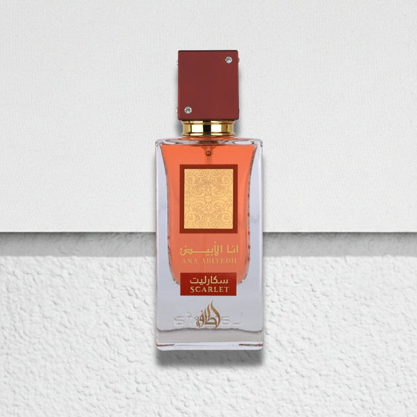 Lattafa Ana Abiyedh Scarlet Eau De Parfum 60ml Unisex