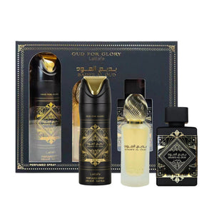 Lattafa Badee Al Oud For Glory Gift Set