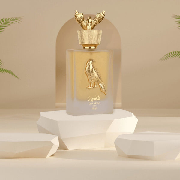 Lattafa Pride Shaheen Gold Eau de Parfum Spray for Women, 100 ml