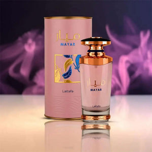Lattafa Mayar Eau de Parfum Spray for Women, 100 ml
