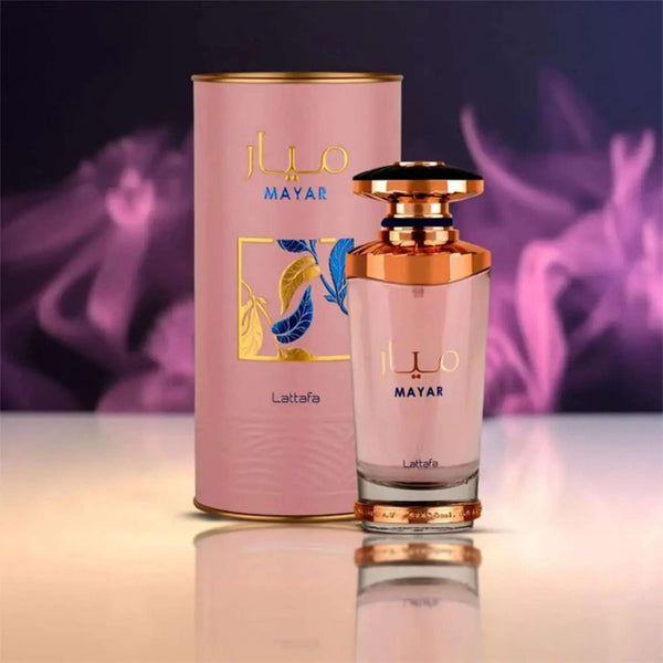 Lattafa Mayar Eau de Parfum Spray for Women, 100 ml