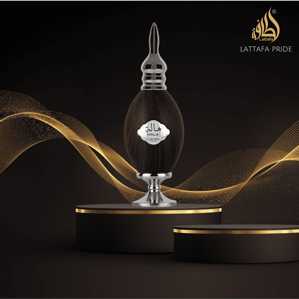 Lattafa Pride Hala Eau de Parfum Spray Unisex Perfume, 100 ml
