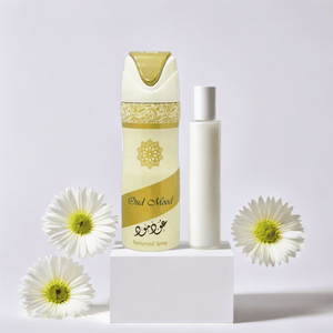 Lattafa Oud Mood Unisex Perfumed Body Spray, 200 ml/6.67 fl.oz.