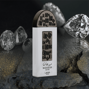 Lattafa Pride Maharjan Silver Eau de Parfum Spray Unisex Perfume, 100 ml