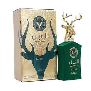 Lattafa Al Noble Safeer Eau de Parfum Unisex Perfume, 100 ml