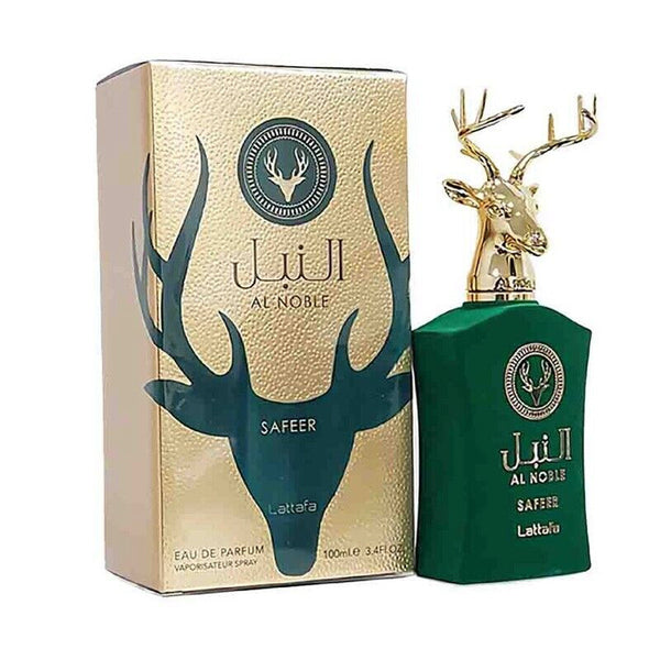 Lattafa Al Noble Safeer Eau de Parfum Unisex Perfume, 100 ml