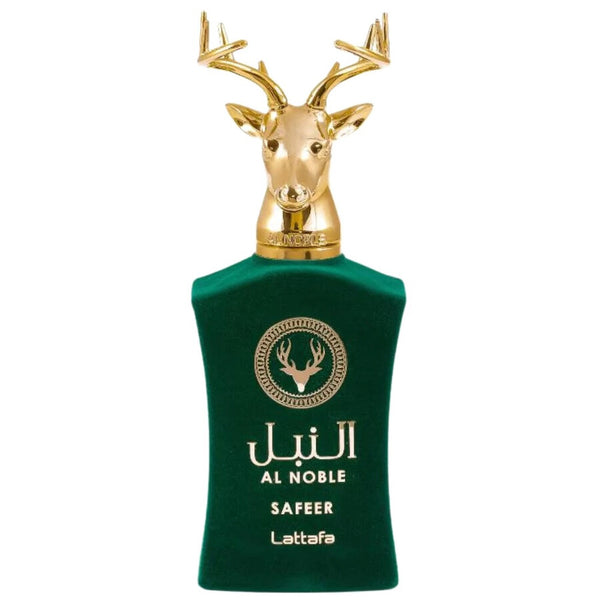 Lattafa Al Noble Safeer Eau de Parfum Unisex Perfume, 100 ml